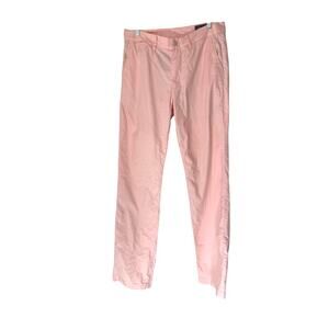 Bonobos Men's Pastel Pink Preppy‎ Academia Straight Leg Dress Pants Size 29 x 32
